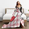 B-Bettys Boops Throw Blanket for Couch  Soft Fuzzy Plush Blanket 50x60 Inch Multi-size Bedspread for All Seasons
