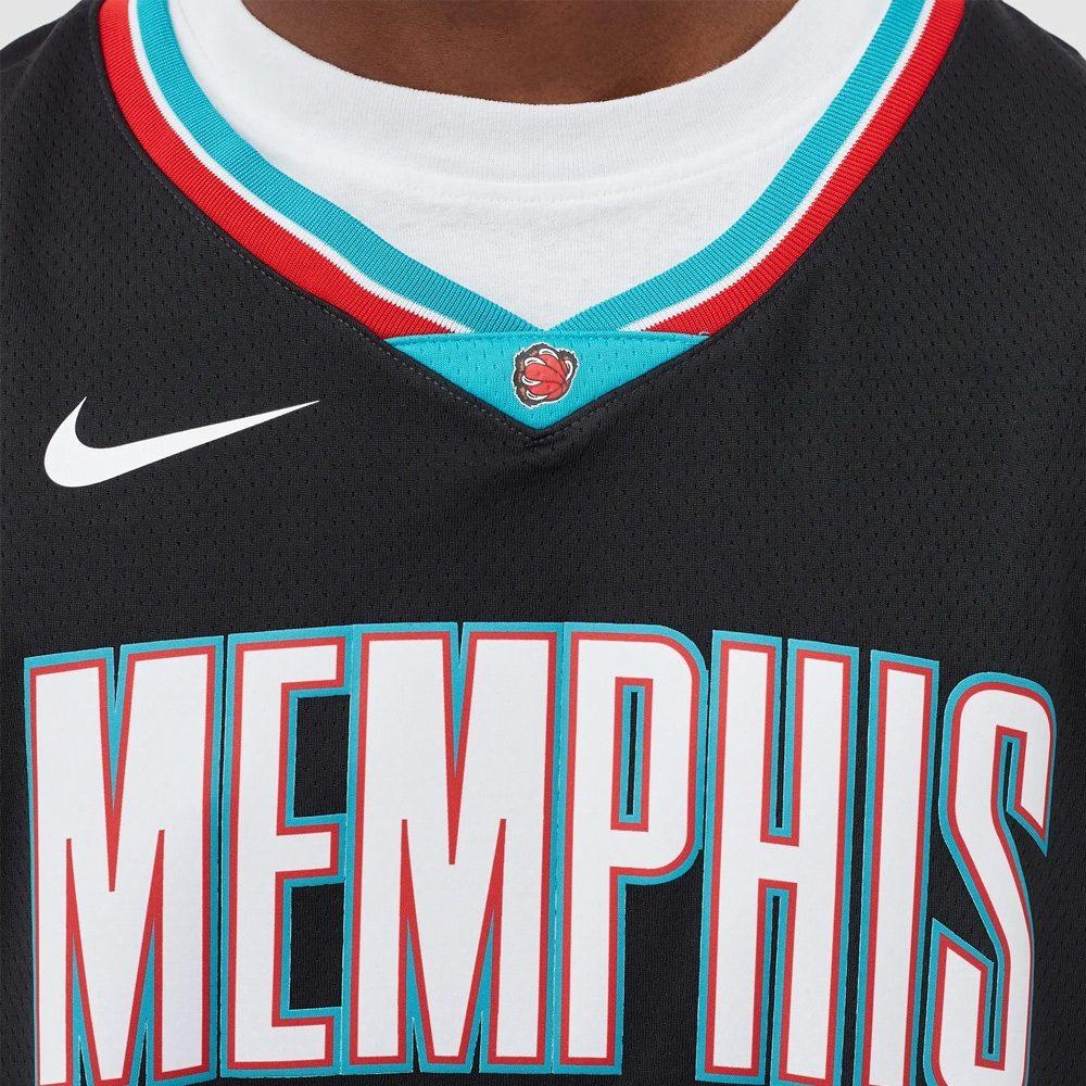 Nike X NBA Memphis Grizzlies Ja Morant 2020-21 Sporttrikot Schwarz CN1030-010