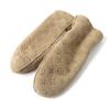 Very Good Gloves Muff Sharlingram Mittens Beige Sheep Leather Women M76453 Used