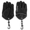 Quick Fire Gloves Black S