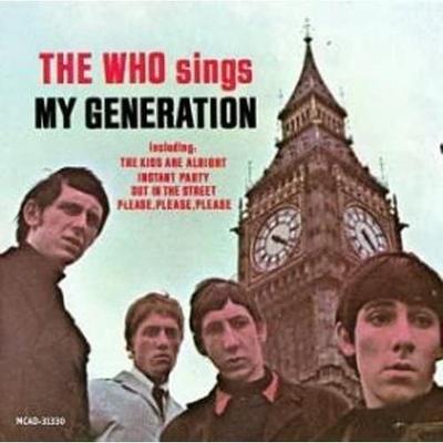 CD WHO - Sings My Generation MCAD31330 MCA Records 1988 Non Japan Rock Used