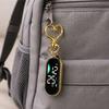 Tragbare Taschenuhr Digitalanzeige Leuchtende Taschenuhr Elektronische Hängeuhr Kinder Erwachsene