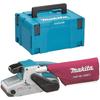Makita 9404 4" X 24" Belt Sander, with Variable Speed , Blue