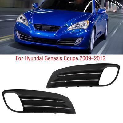 Bil Främre Bumper Dimljus Lampa Grill Skydd Ram Trim Huva Kåpa Lock För Hyundai Genesis Coupe 2009 2010 2011