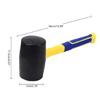 Practical Rubber Hammer Mallet Great Camping Hammer for Household Repairs