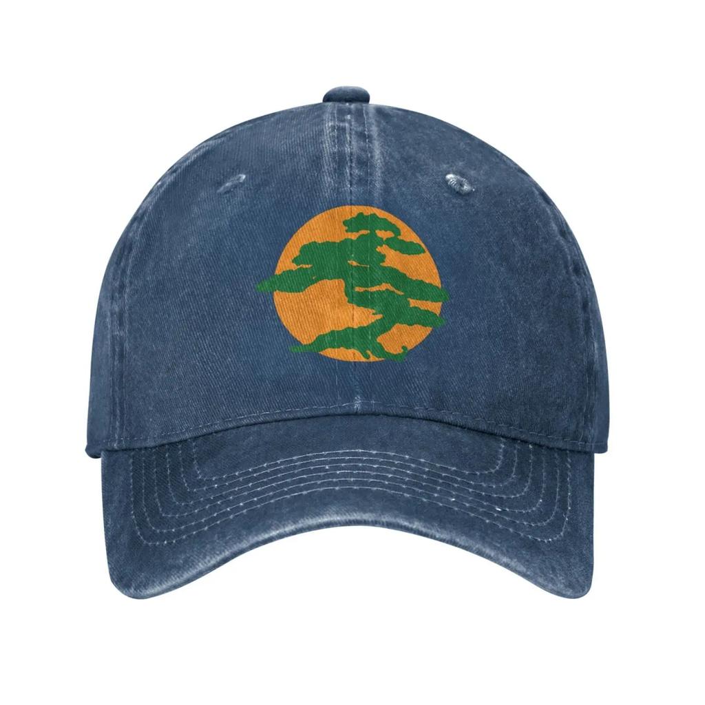Bonsai Trees Unisex Cowboy Hat Baseball Caps Adjustable Sports Golf Denim Casquette Cap