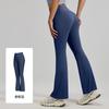 High-Waisted Flared Yoga Leggings Women Stretchy Workout Pants With Tummy Control 2026
