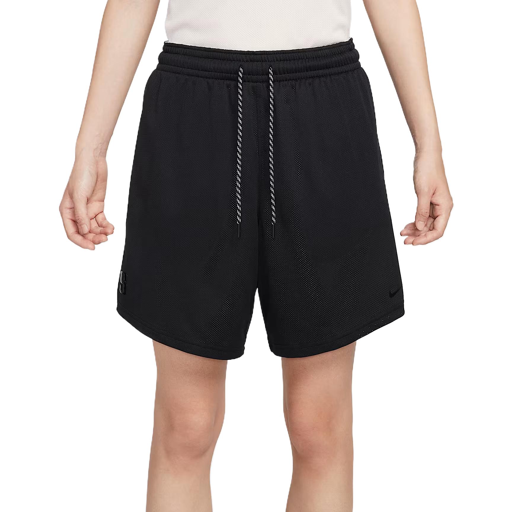 

Nike Dri-Fit Кто угодно Где угодно Сабрина Приятные к коже Удобные Двусторонние Брюки для баскетбола на шнуровке Женские низы IF3351-010 XS