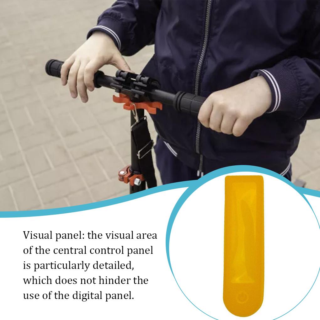 Electric Scooter Dashboard Silicone Cover Skateboard Case Accessories Spare Parts Replacement for Mijia M365/Pro