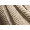 High Waisted Knitted Pleated Short Skirt for Women Spring and Autumn A-line Skirt Knitted Short Skirt