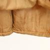 VINTAGE 50s NYNCO Zip Active Jacket beige Hoodie with down filling Men's Used