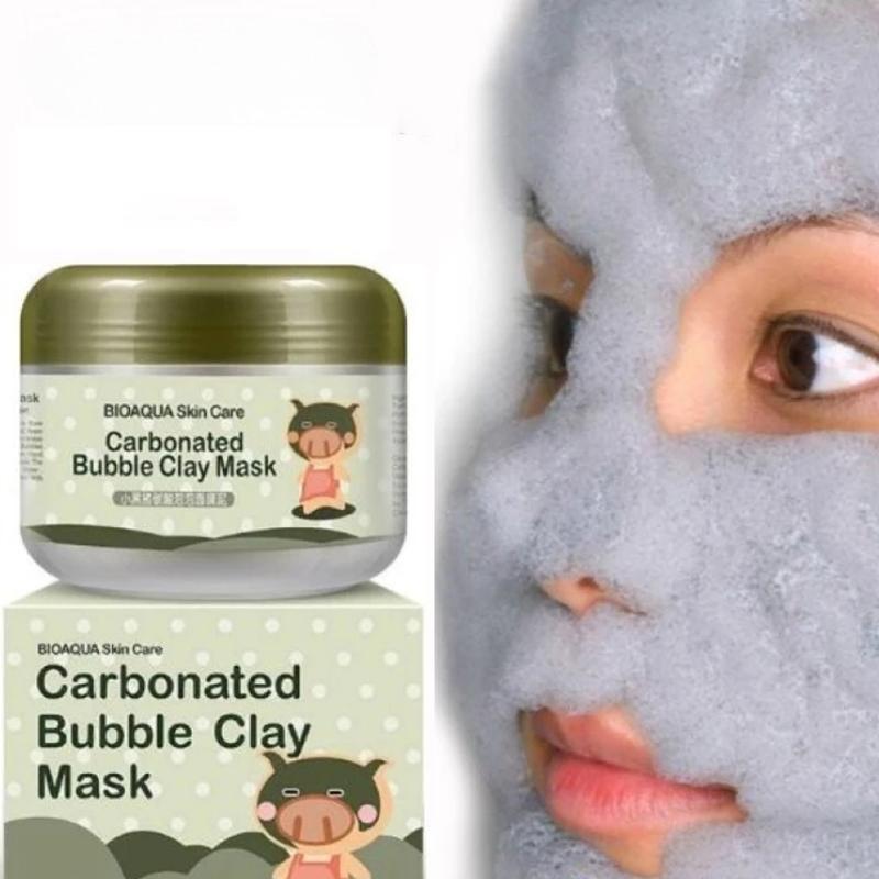 Carbonated Bubble Clay Mask Moisturizing Deep Cleansing 100g Bubble Mud Sleeping Facial Mask Deep Hydration