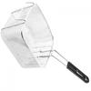 Mini Fried Skewers Chips Fish Fry Baskets Stainless Steel Fryer Basket Strainer