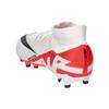 Nike Zoom Mercurial Superfly 9 Pro AG Pro Ready Pack Unisex Sneakers White Bright-Crimson Black DJ5596-600