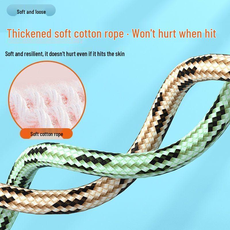 Adjustable Kids' Jump Rope for Beginners: Perfect for Kindergarten and First Graders