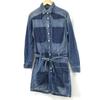 Excellent Condition SEE BY CHLOE Denim All-in-One Dress I40 USA4 Richmont Top/Dress/Coat(USED)