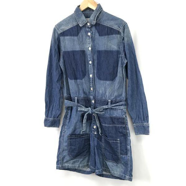 Excellent Condition SEE BY CHLOE Denim All-in-One Dress I40 USA4 Richmont Top/Dress/Coat(USED)