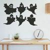 Halloween Wall Stickers Cute Little Ghosts Living Room Children's Room Home Stickers Wallpaper