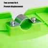 All Season Mower Deflector Accessory Universal Fit For Residential Trimmers Shatterproof Recyclable Plastic Construction