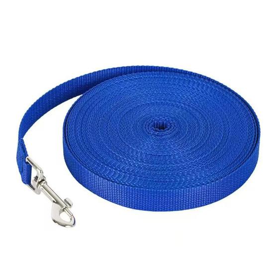 Nylon Dog Leash 6Ft 10Ft 16Ft Heavy Duty Leash with Comfortable Grip Training Leash for Medium Large Dogs Outdoor Walking Hiking