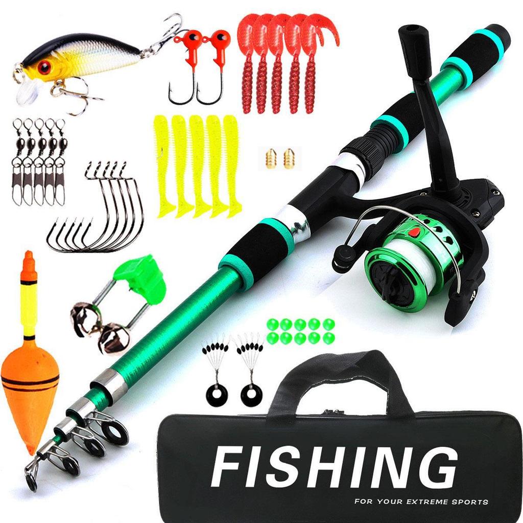 1.8m Children's Fishing Rod Set: Ultra Short Rod and Reel, Hot Cross-border Deal
