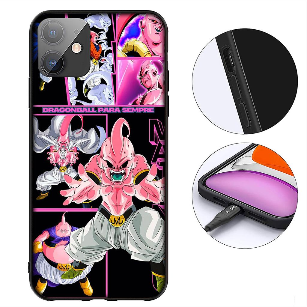 Majin Buu Dragons Goku Balls Super Phone Case for Xiaomi Redmi 15C 15 A5 9A 9C NFC 9T Note 9 8 8T Protective Cover