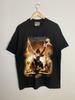 Vintage 90s Manowar Triumph Of Steel Heavy Metal Kapela Tričko Unisex Tričko