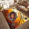 Tappetini da Pavimento con Animali dell'Arte Aborigena per Soggiorno, Camera da Letto e Decorazione della Stanza Sono Adatti per Regali.