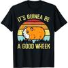 Meerschweinchen Sei Ein Gutes Quiek Lustiger Meerschweinchen-Wortwitz Damen Herren Kinder T-Shirt