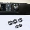 For Toyota Camry  Switch Car Air Conditioning Knob Audio  Button Cover Control Adjust Stickers Decoration Accessories Parts