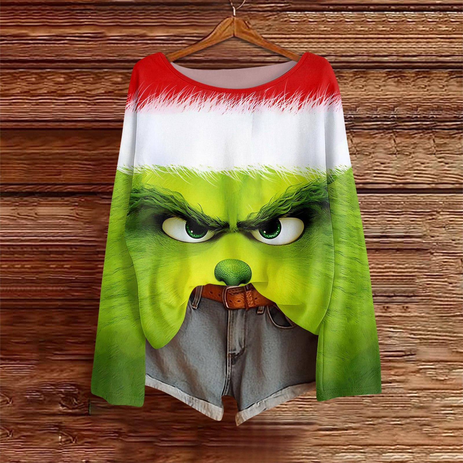 

Женские рубашки с длинным рукавом, футболки с принтом, блузки, повседневные базовые топы больших размеров, пуловер S белый