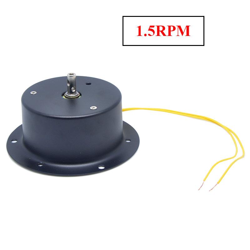 1.5/2.5RPM Rotating Disco Ball Disco Ball Mount Electric Motor for 6 8 12 Inch Disco Mirror Ball for Party DJ Pubs Wedding Decor