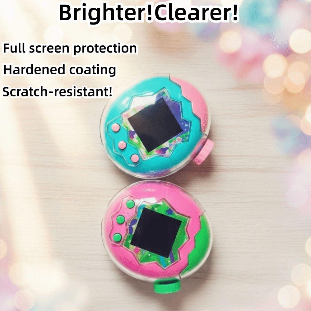with Panel Film Protective Shell Protective Case for Tamagotchi Paradise Electronic Pets Game Toys