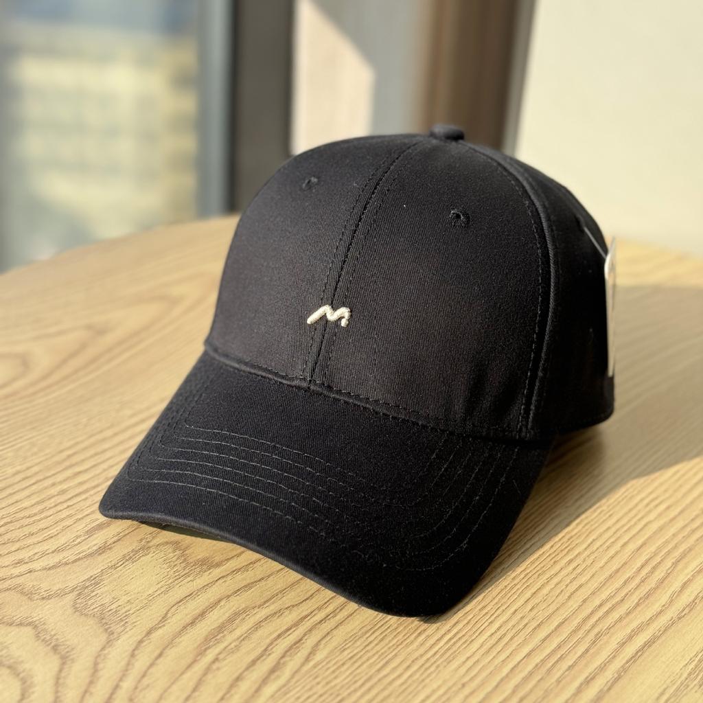 Korean-style new simple letter-embroidered hard-top baseball cap for women, fashionable and versatile street-style trendy sun-shading cap