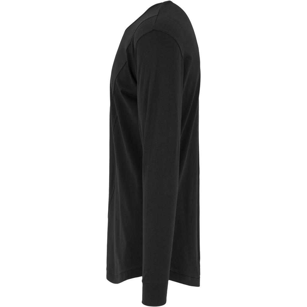 Urban Classics Mens Fashion Shaped Long-Sleeved T-Shirt