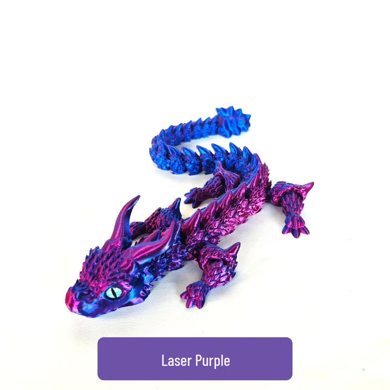 

3D Артикулированная Фигурка Божественного Дракона - Креативное Украшение-Игрушка и Модный Подарок 34CM