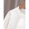 European sizes Basketball And Digital Patterns Are Full of Childlike Fun And Fashion. Fashionable Casual Sportswear Round Neck Tops for Kids