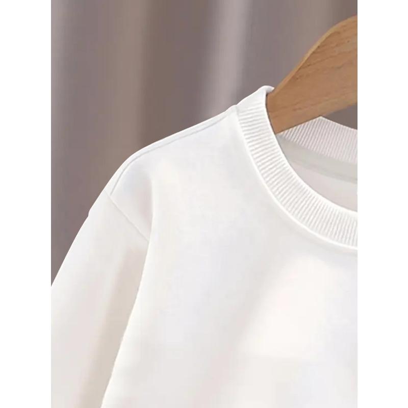 European sizes Basketball And Digital Patterns Are Full of Childlike Fun And Fashion. Fashionable Casual Sportswear Round Neck Tops for Kids