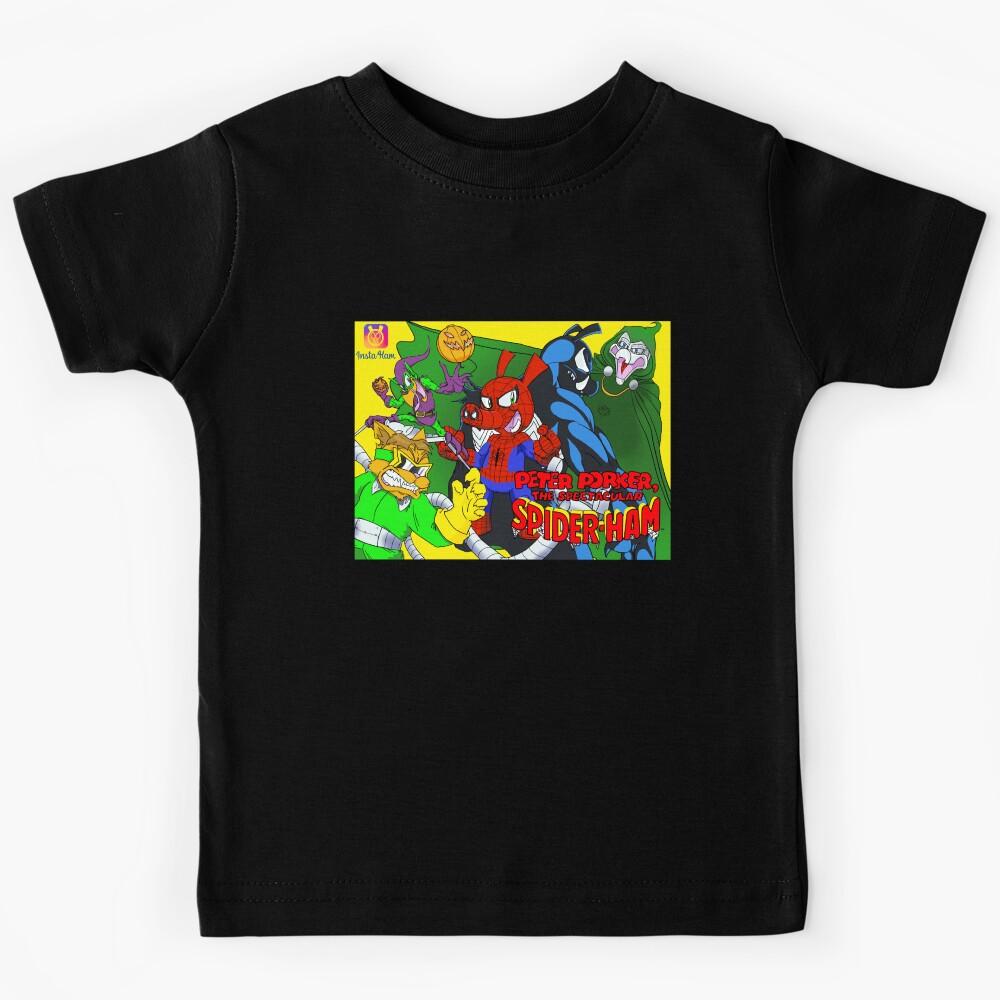 SH and his Amazing Fiends! Kids T-Shirt 160