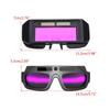 Solar Energy Automatic Dimming Welding Glasses Welder Mask Helmet Equipment Safety Goggles Protect
