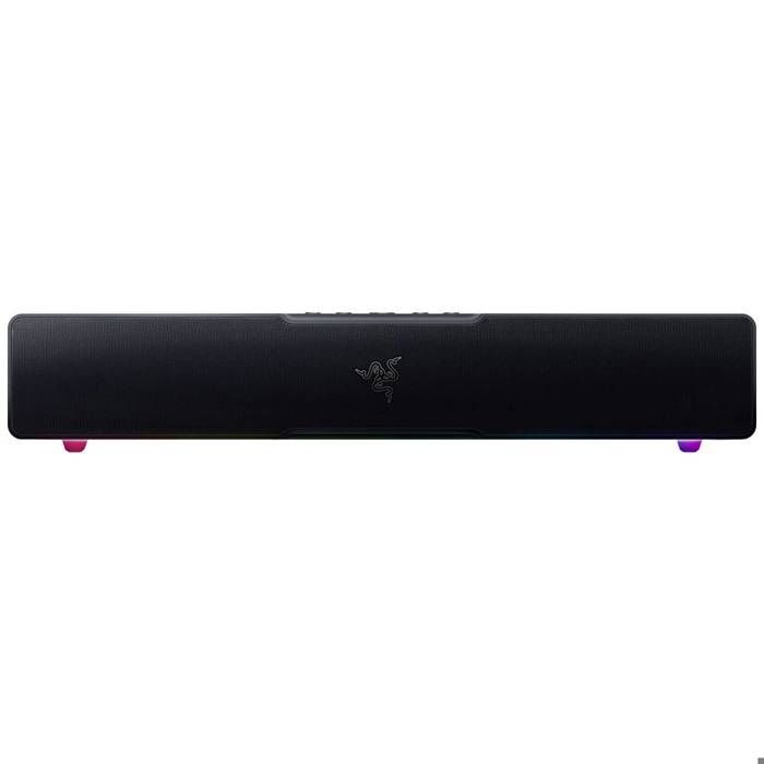 RAZER Leviathan V2 X Barre de son noir Bluetooth®, Haut-parleurs éclairés