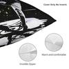 L-Lukes Combss Country Music Pillow Cover Graphic Cushion Cover Novelty Pillow Case For Living Room Chair