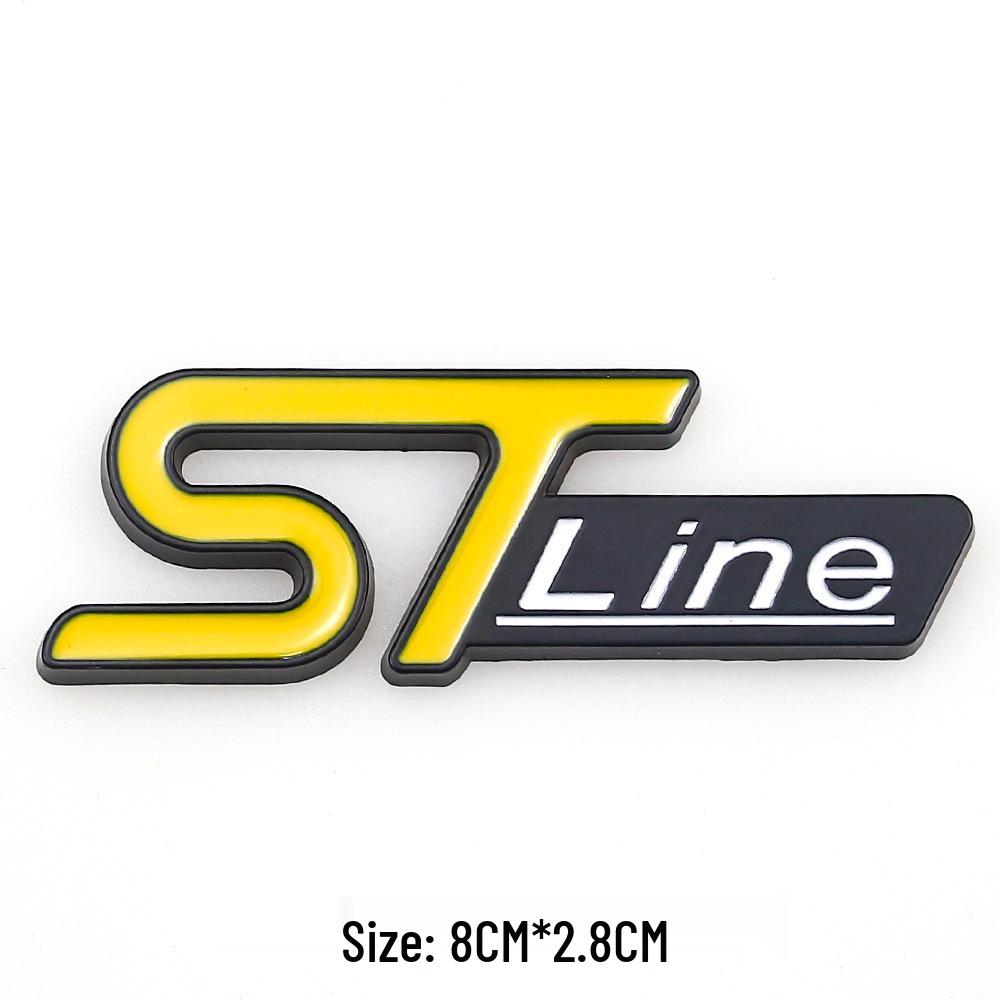 ST-Line Decal for Ford Escape: Rear Door Sport Emblem
