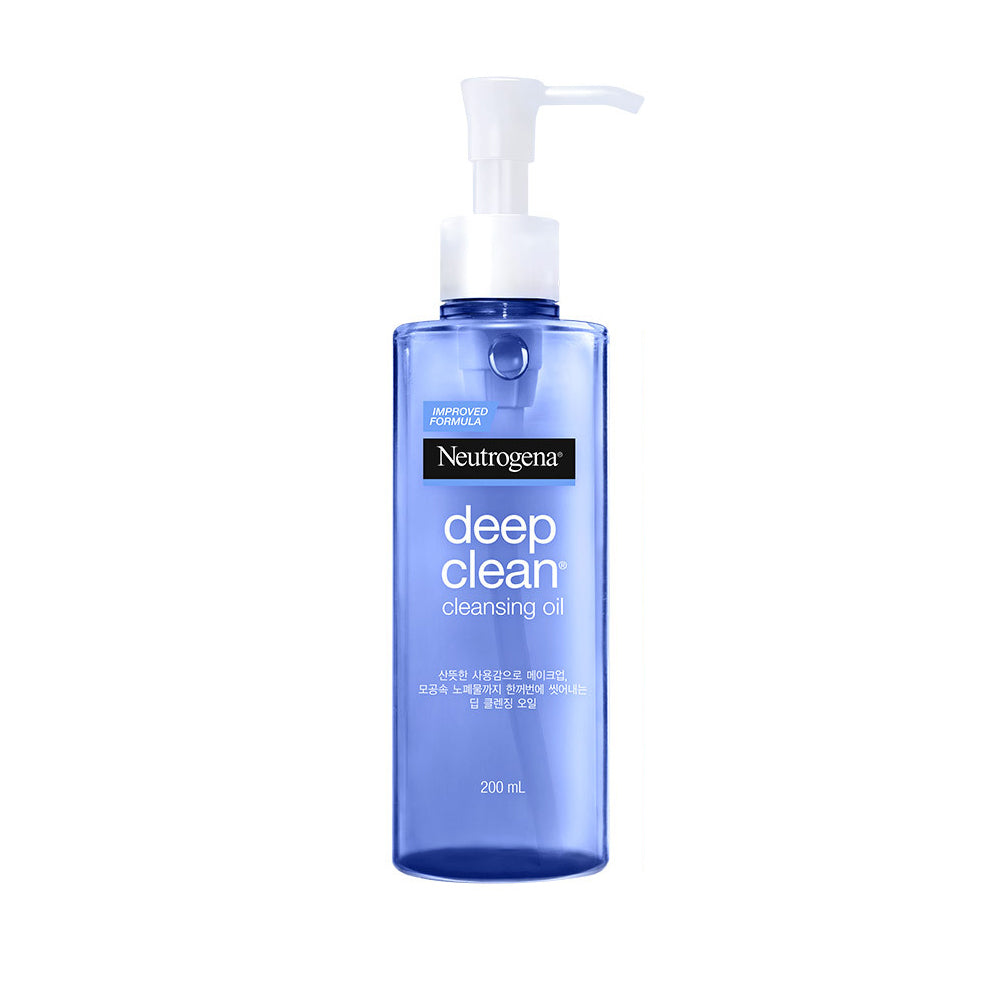 Neutrogena Deep Clean Cleansing Oil 200ml+200ml (1+1 / 2 Ea)