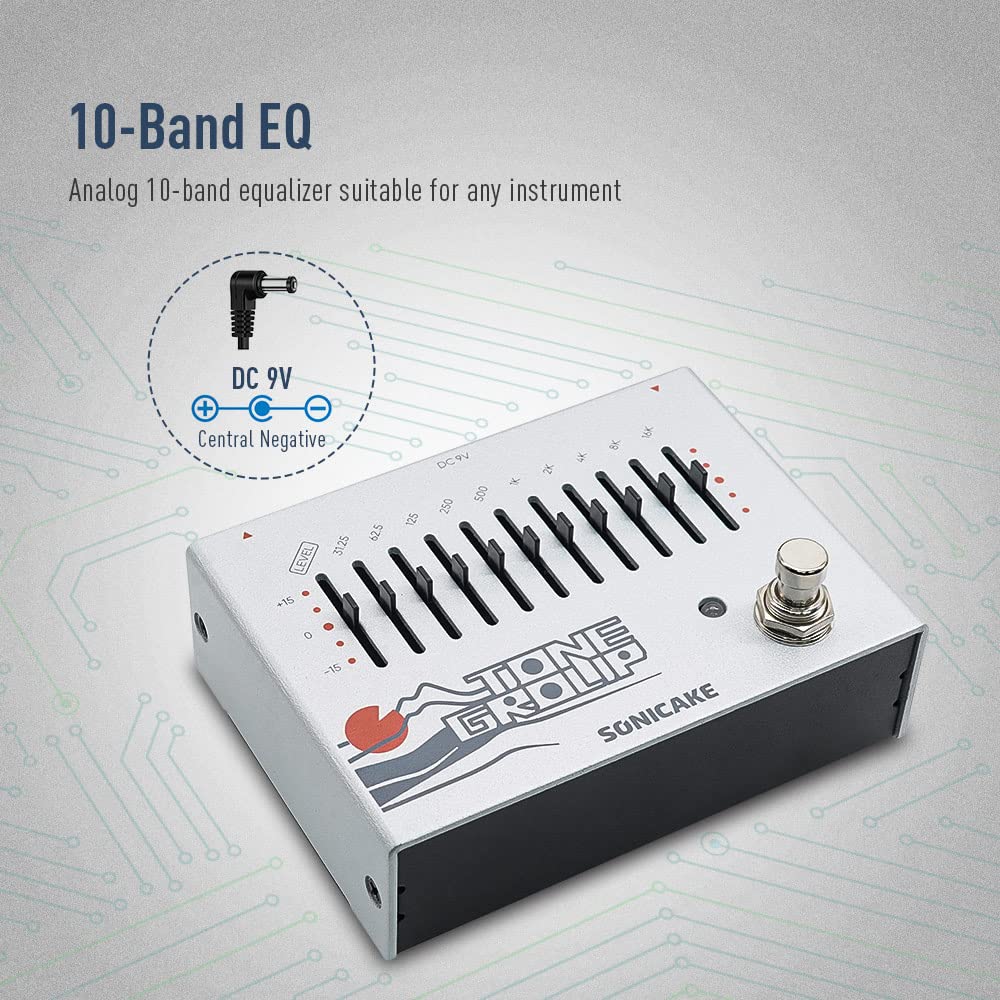 SONICAKE Equalizer EQ Effector 10 Band Tone Group