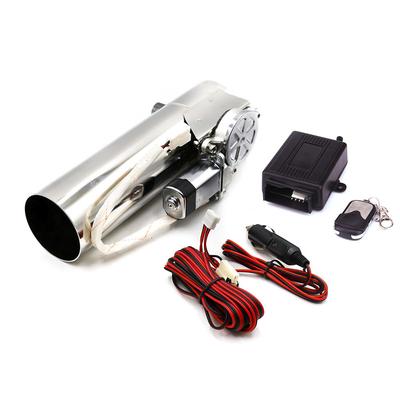 3" 76mm Exhaust Control Valve Exhaust Pipe Electric Pipe Exhaust Electrical Cutout with Remote Control Wholesale Valve