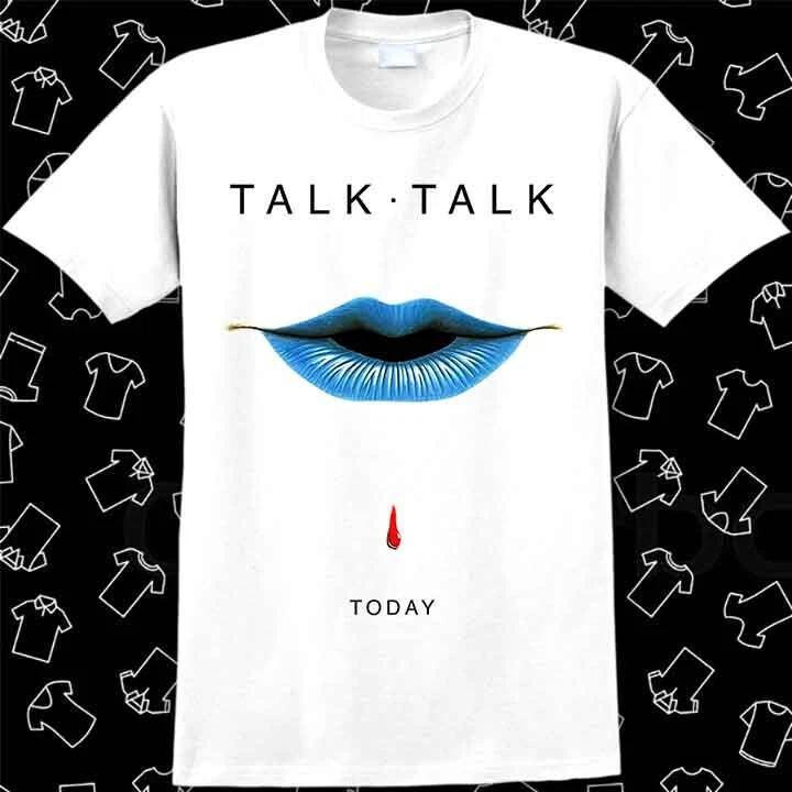 Talk Talk Today Rock Punk Vinyl T Shirt 1134 XL
