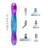 Neues Diamond Painting Stift-Set und 6 multifunktionale Metallspitzen, entworfen für Diamond Art, mit dickerem Schaft für erwachsene Benutzer.