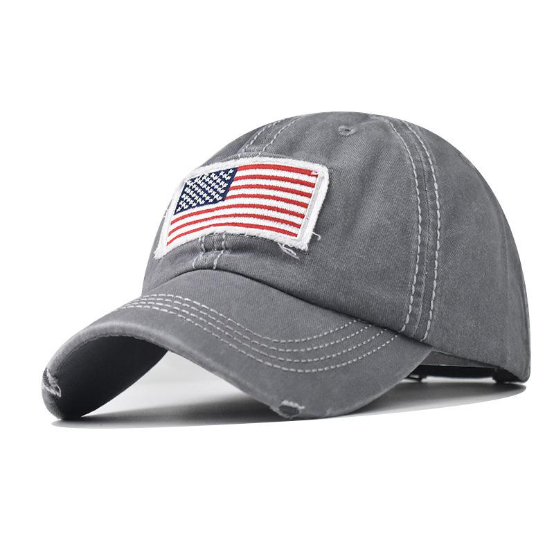 Men USA Flag Baseball Cap Summer Military Dad Hat Unisex Snapback Hats Fashion Sport Caps Casual Adjustable Hats