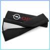 2Pcs Car Seat Belt Cover Styling Cotton Safety Shoulder Protector For Opel Crosa D Astra H Insignia Astra J Zafira B Mokkaastra Vivaro Astra G